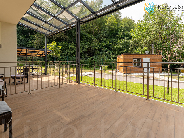 2-местный номер «Стандарт Комфорт» в коттедже София